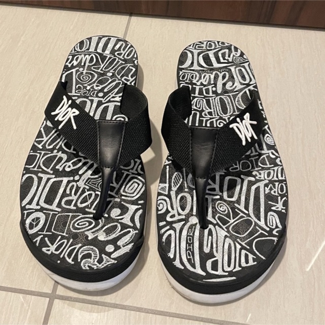 Dior x Shawn Stussy Beach Sandal