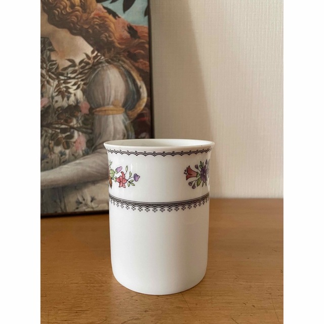 Rosenthal - フッチェンロイター アンティーク 薔薇のマグカップ Rosenthal - フッチェンロイター アンティーク 薔薇のマグカップ