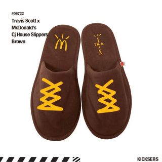 マクドナルド コラボ トラヴィススコット ルームシューズ