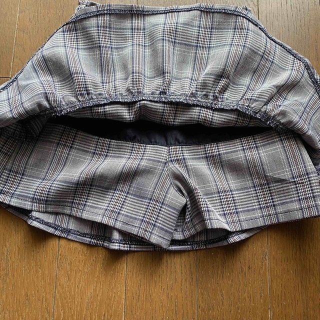 春物キュロットスカート　100cm キッズ/ベビー/マタニティのキッズ服女の子用(90cm~)(スカート)の商品写真