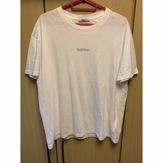ヴァレンティノ(VALENTINO)の正規 20SS VALENTINO ヴァレンティノ ロゴ Tシャツ(Tシャツ/カットソー(半袖/袖なし))