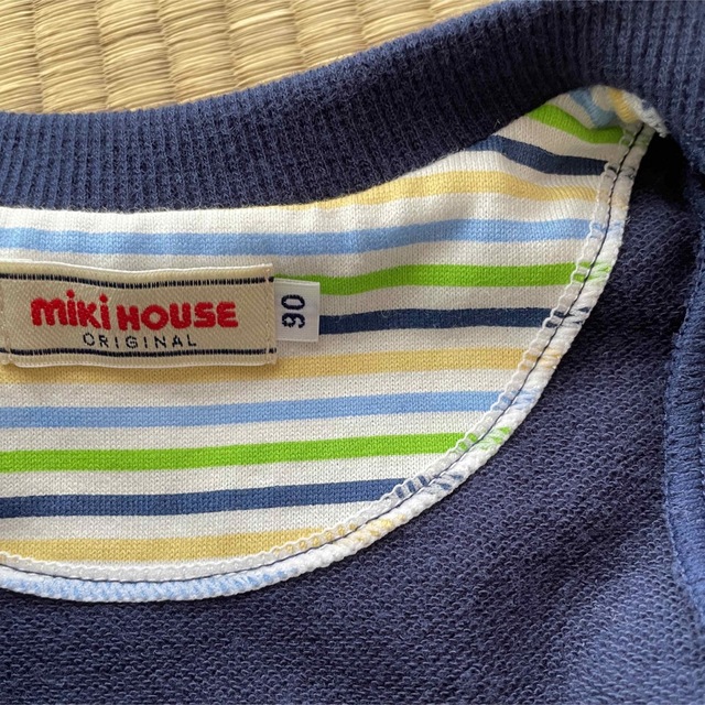 mikihouse(ミキハウス)のミキハウス　ベスト キッズ/ベビー/マタニティのキッズ服男の子用(90cm~)(ジャケット/上着)の商品写真