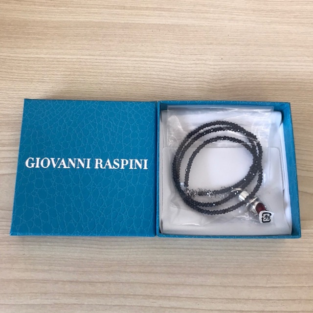 【K3905】未使用 GIOVANNI RASPINI スカルペンダント