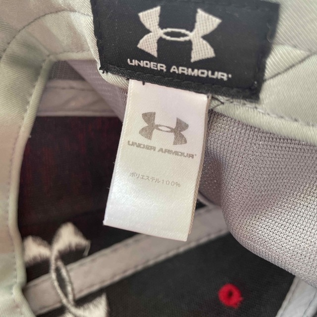 UNDER ARMOUR(アンダーアーマー)のアンダーアーマーキャップ　L メンズの帽子(キャップ)の商品写真