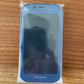 エヌティティドコモ(NTTdocomo)のドコモ キッズケータイ(新品未使用)(携帯電話本体)