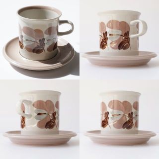 ARABIA - Lサイズ コーヒーカップ モーニングカップ&ソーサー
