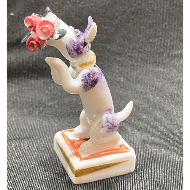 Meissen マイセン 干支シリーズ 戌 いぬ