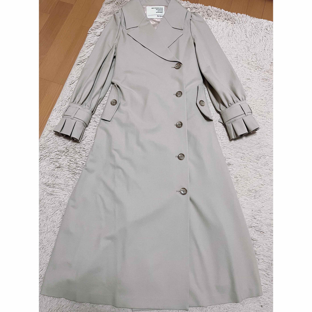 Her lip to   herlipto Belted Dress Trench Coatの通販 by sa