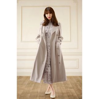 ハーリップトゥ(Her lip to)のherlipto Belted Dress Trench Coat(トレンチコート)