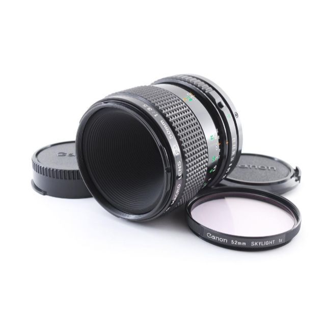 9980円 50mm L588 F3.5 ◎マクロレンズ◎ FD NEW CANON mercuridesign.com