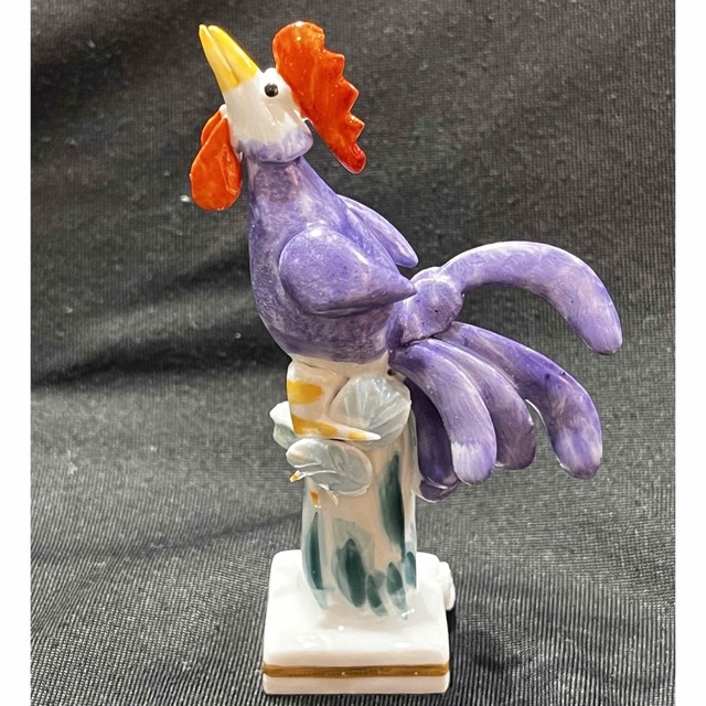 Meissen マイセン 干支シリーズ 酉 とり 最も完璧な 67.0%OFF vivacf.net
