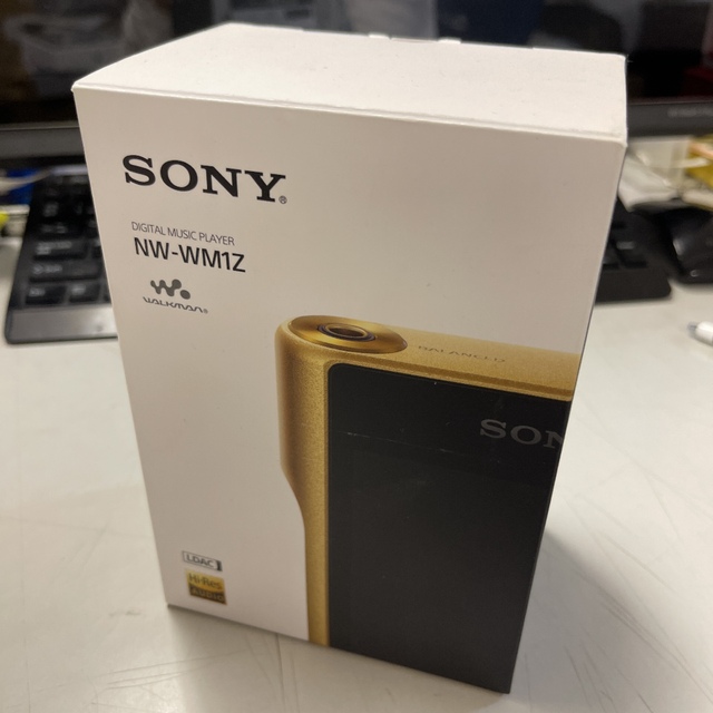 展示品　sony NW-WM1Z [256GB]