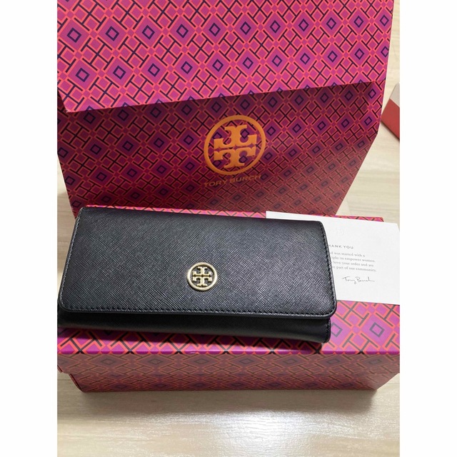トリーバーチ 長財布 黒 | フリマアプリ ラクマ