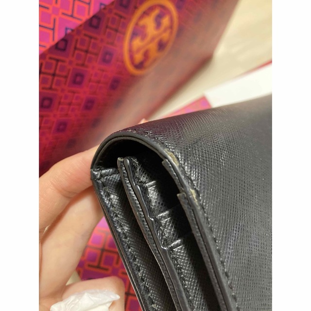 トリーバーチ 長財布 黒