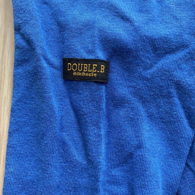 DOUBLE.B(ダブルビー)のダブルビー  長袖Tシャツ キッズ/ベビー/マタニティのキッズ服男の子用(90cm~)(Tシャツ/カットソー)の商品写真