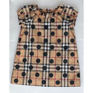 バーバリー(BURBERRY)のバーバリー　ワンピース92cm(ワンピース)