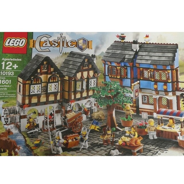 LEGO10193CASTLE Medieval Market Village 限定セット www.skytrac.ca