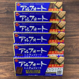 ブルボン(ブルボン)のアルフォート　ミニチョコレート　6箱　ブルボン　まとめ売り　お菓子(菓子/デザート)