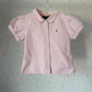 ポロラルフローレン(POLO RALPH LAUREN)のラルフローレン　パフスリーブシャツ(Tシャツ/カットソー)