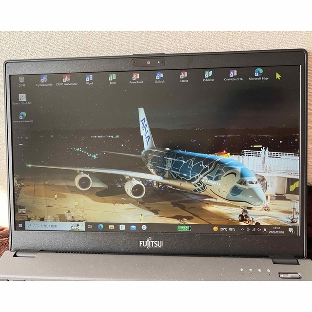 Fujitsu U937/R Windows10pro +Office2019