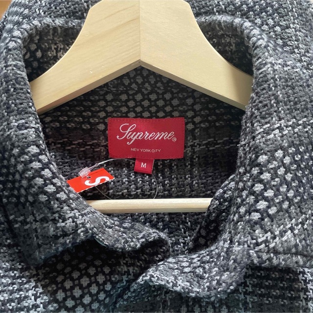 新品】Supreme Basket Weave Plaid Shirt L | ochge.org