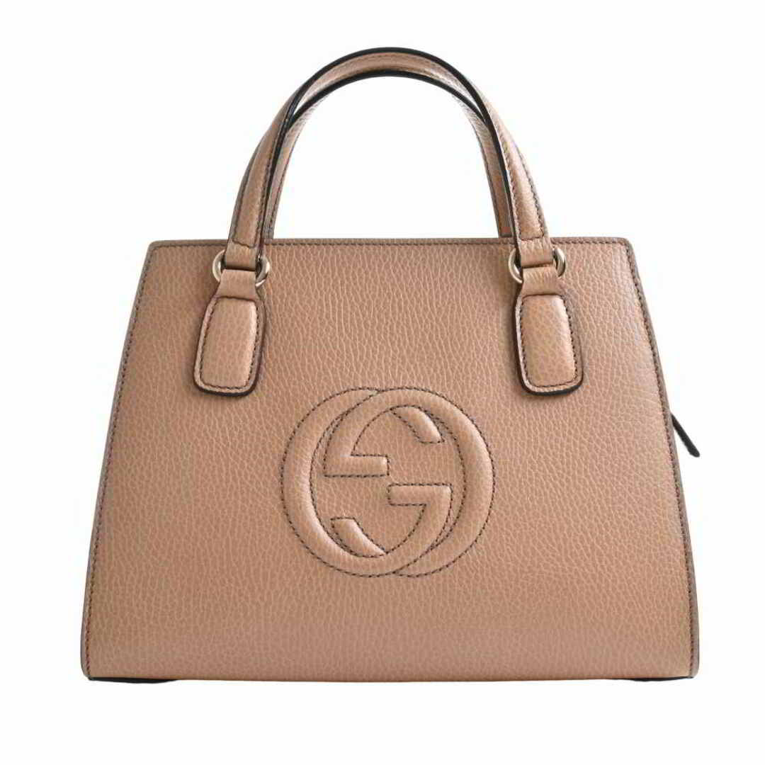 大特価 Gucci - 【中古】 Gucci グッチ ソーホー インターロッキングG