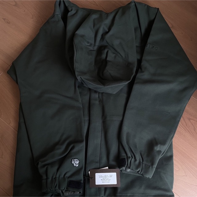LIBEIRO リベイロ マウンテンパーカー カーキ 大量入荷 6000円引き