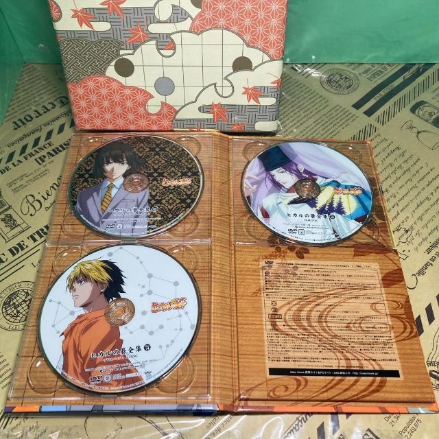 ヒカルの碁」全集 DVD-BOX〈完全予約生産限定版・15枚組〉」 - DVD ヒカルの碁」全集 DVD-BOX〈完全予約生産限定版・15枚組〉」 - DVD