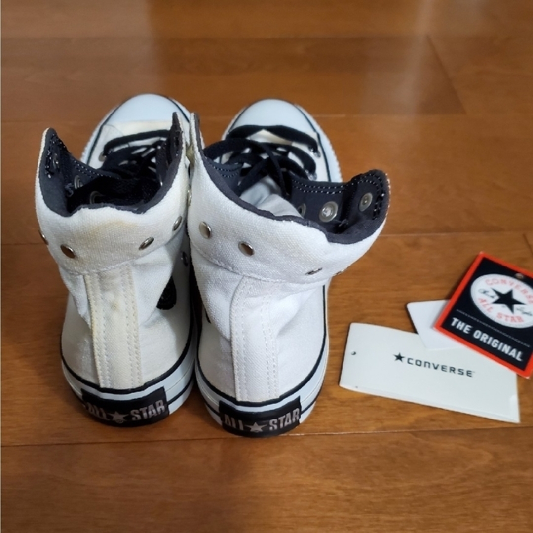 CONVERSE(コンバース)のアンクルスタッズ HI（ホワイト） レディースの靴/シューズ(スニーカー)の商品写真