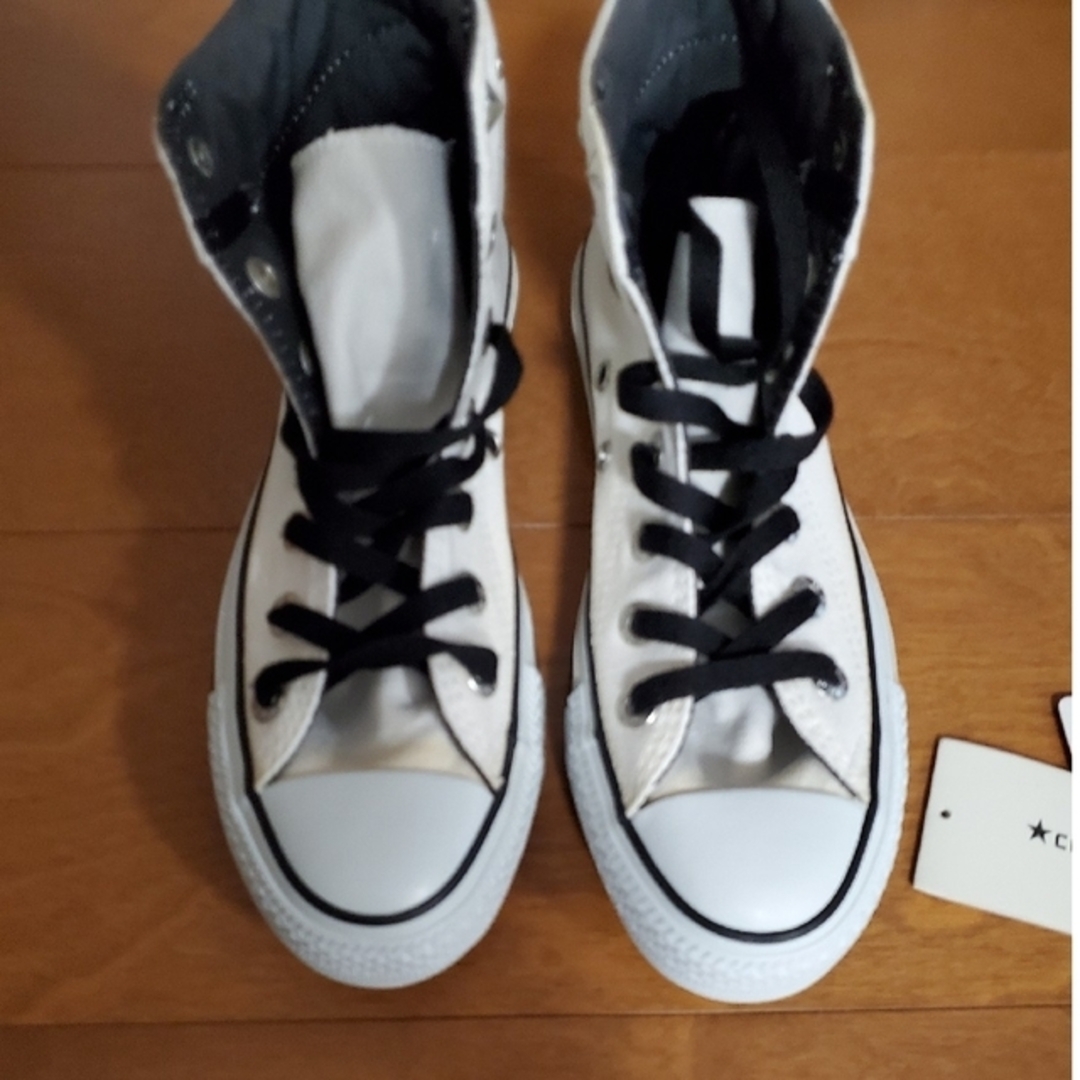 CONVERSE(コンバース)のアンクルスタッズ HI（ホワイト） レディースの靴/シューズ(スニーカー)の商品写真