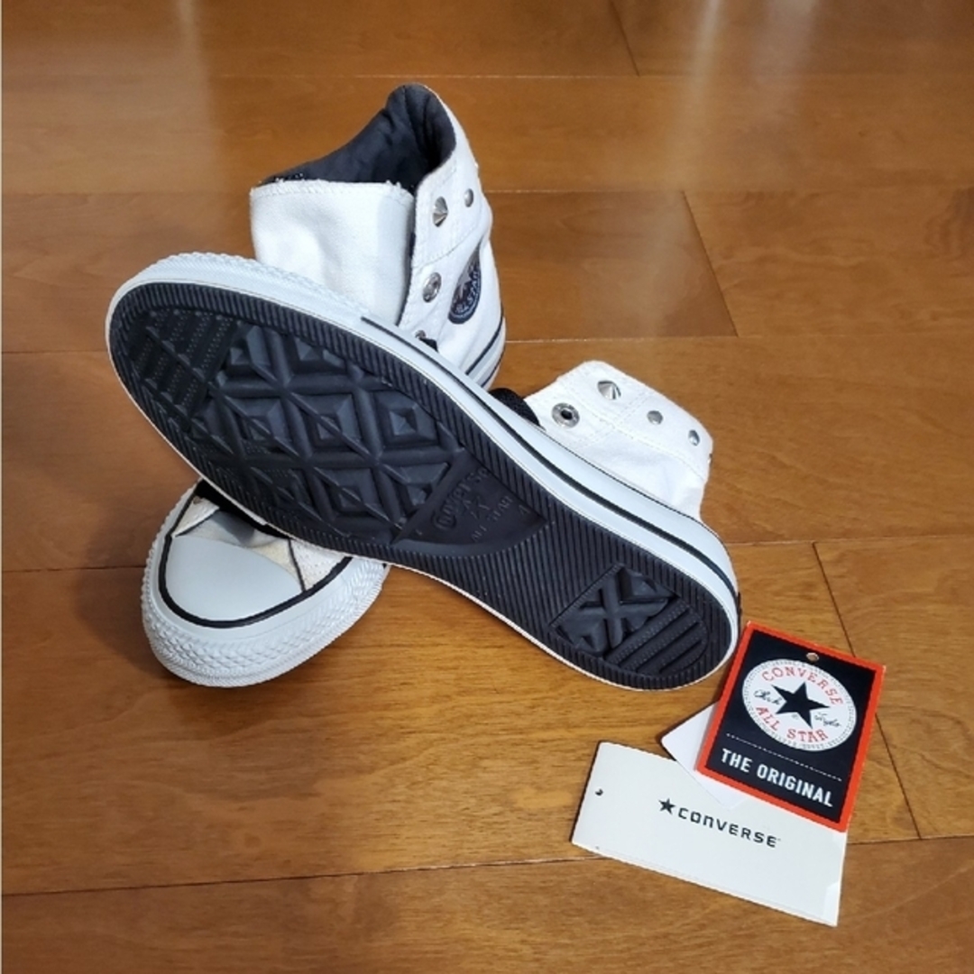 CONVERSE(コンバース)のアンクルスタッズ HI（ホワイト） レディースの靴/シューズ(スニーカー)の商品写真