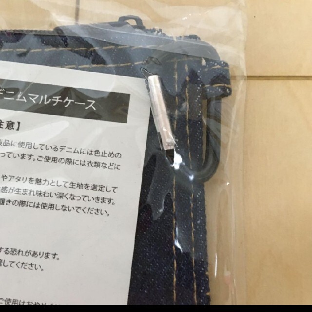稀少品✨EDWIN デニムマルチケース