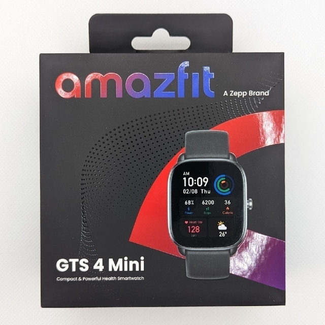 amazfit GTS Mini スマートウォッチ