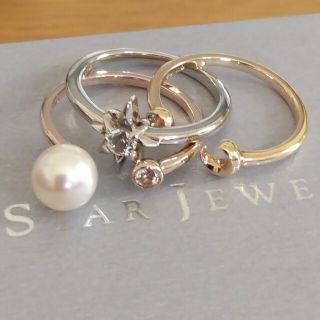 スタージュエリー(STAR JEWELRY) ピンキーリング アクセサリー