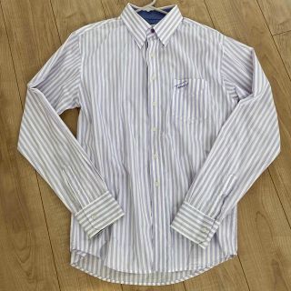 トミーヒルフィガー(TOMMY HILFIGER)の【※お値下げ】トミーヒルフィガー✳︎ストライプシャツ✳︎L(シャツ)