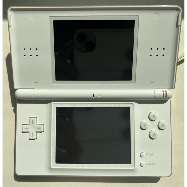 ニンテンド-DS LITE 任天堂　ディーエス　ライト　ホワイト　白　充電器