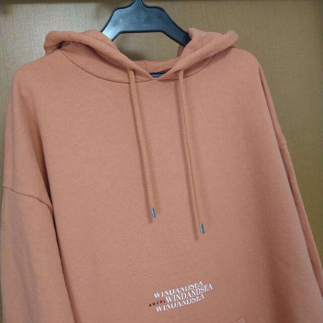 Ameri VINTAGE - アメリ AMERI WIND AND SEA SANDWICH HOODIEの通販 by