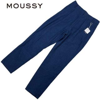 マウジー(moussy)の【新品未使用】MOUSSY マウジー　バギーパンツ　イージーパンツ　サイズ2(カジュアルパンツ)