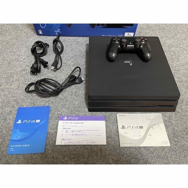 SONY PlayStation4 Pro 本体  CUH-7000BB01家庭用ゲーム機本体