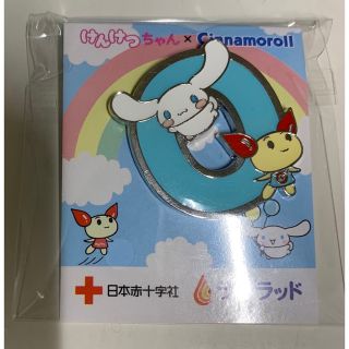 2個セット シナモロール コラボ ピンバッジ 献血 Cinnamoroll 新品