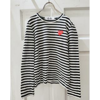 コムデギャルソン(COMME des GARCONS)のPOPO様専用　コムデギャルソン　ボーダーT(Tシャツ(長袖/七分))