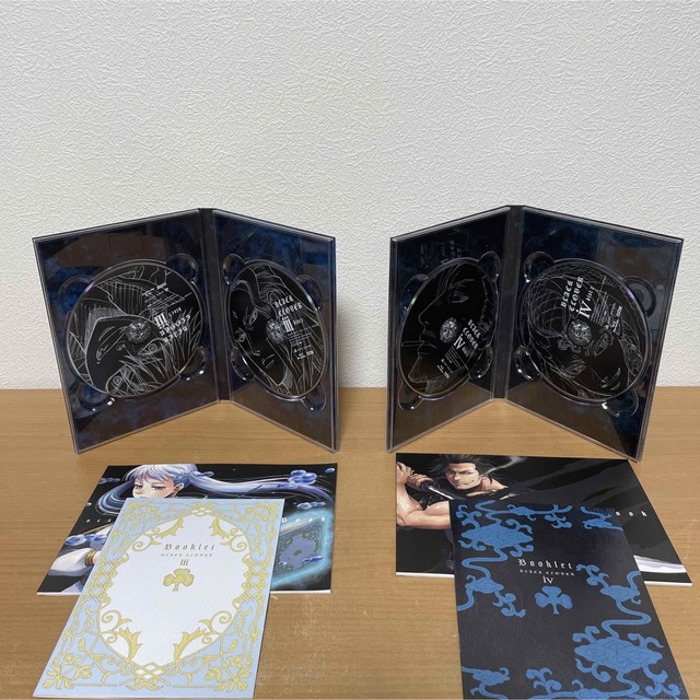 ブラッククローバー Blu-ray Chapter Ⅰ〜Ⅴセット 最新人気