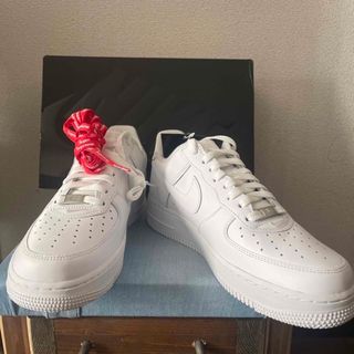 ナイキ(NIKE)のSupreme × Nike Air Force 1 Low "White"(スニーカー)