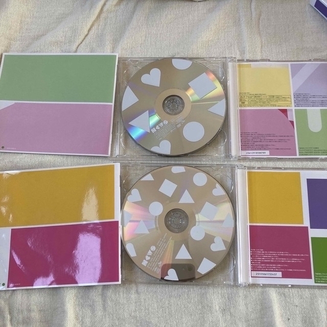 ※のりちゃん様専用※   CD2枚＋ネバランTシャツ エンタメ/ホビーのCD(ポップス/ロック(邦楽))の商品写真