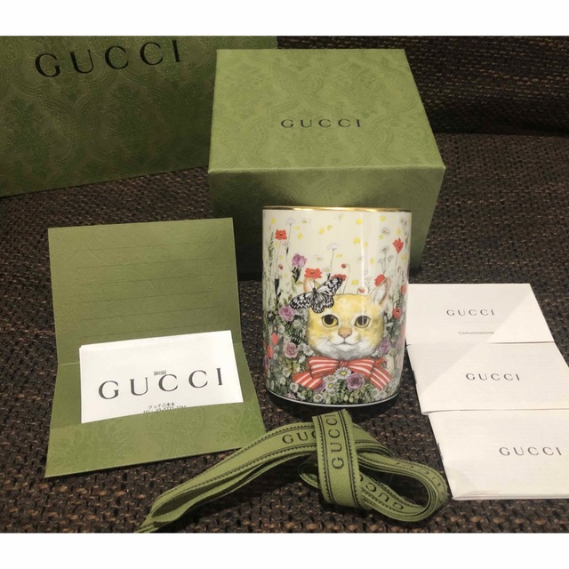 Gucci   グッチ ヒグチユウコ 限定 キャンドルの通販 by さくら's shop