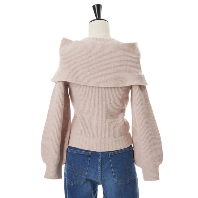 Her lip to Madeline 2Way Knit Pullover | www.sfmu.edu.bd