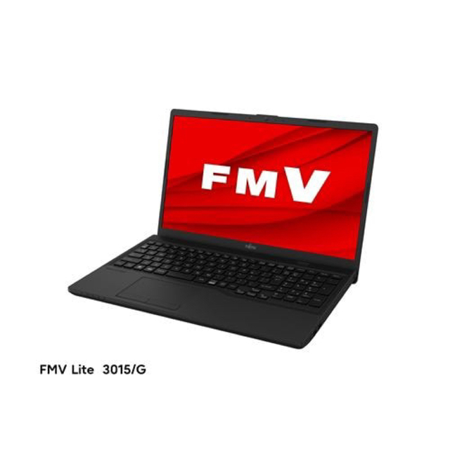 富士通 ノートパソコン FMV3015GB  新品最大約74W本体サイズ