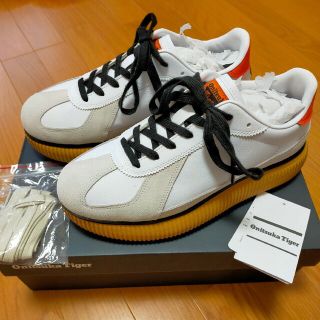 オニツカタイガー(Onitsuka Tiger)のオニツカタイガー　デレシティ　25.5(スニーカー)