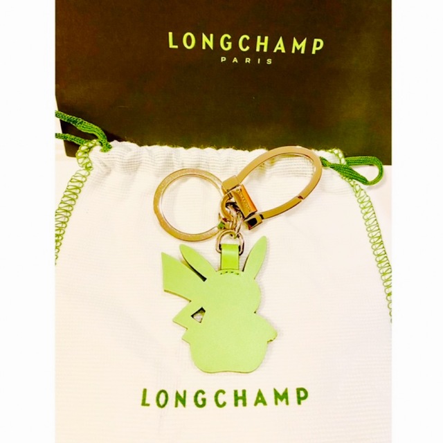 LONGCHAMP - 【新品 】Longchamp Pokemon ピカチュウ キーホルダー ...