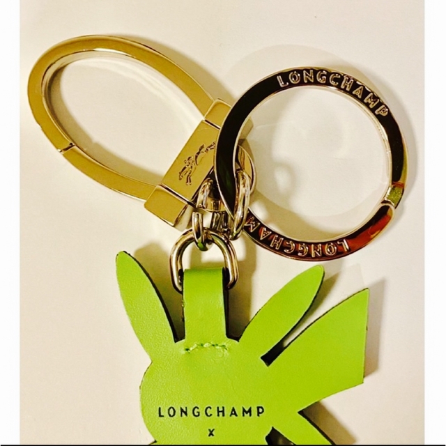 新品 】Longchamp Pokemon ピカチュウ キーホルダー ポケモン 新品 】Longchamp Pokemon ピカチュウ キーホルダー ポケモン